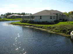 side of house