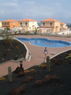 communal pool
