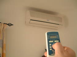 remote controlled air conditioning