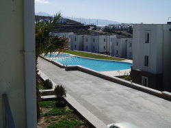 large communal pool