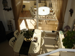 dinning area / balcony