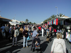 Saturday Market at Playa Flamenca