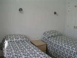 3rd bedroom- as singles or a double bed