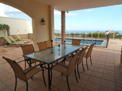Heart of the home: porch, enclosed pool,