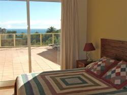 View from downstairs master bedroom