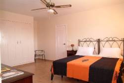 Bedroom of the Pool Apt.