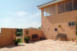 The Moroccan Terrace - An area to relax.