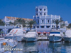 The Port of Estepona - 5 mins drive