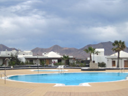The Pool Opposite the Villa