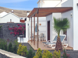 The South Facing Patio and BBQ area