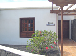 The Front of the Villa