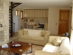 The Dining & Kitchen Area