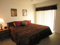 King Bedroom in unit 151