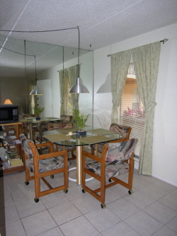 Dining Room in unit 151