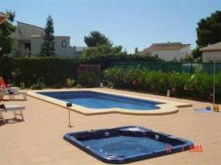 pool and hot tub
