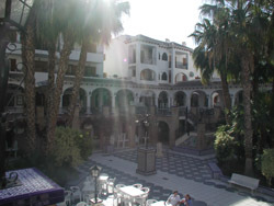 The Plaza (square) at Villamartin