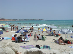 The Beach at Campoamor