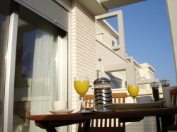 The terrace - 10 sq m.