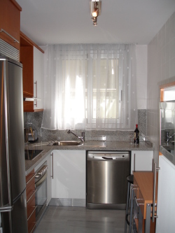 Well equipped kitchen