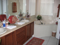 Master en-suite bathroom