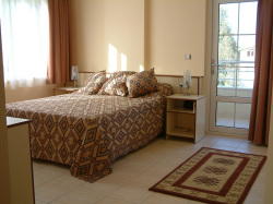 master bedroom with ensuite & balcony