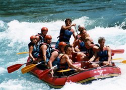have fun white water rafting at Manavgat