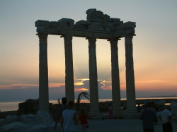 Apollo's Temple at sunset - fabulous