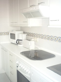 Kitchen - fully equipped