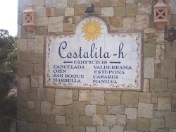 Entrance 'H' to Costalita