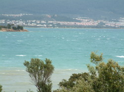 view of Akbuk Bay