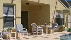 Lovely for Al-fresco dining