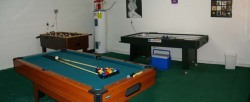 Games Room, Foosball, Pool & Airhockey