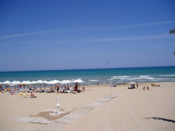 Guardamar Beach..Need To Cool Down?