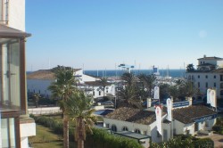 View from terrace