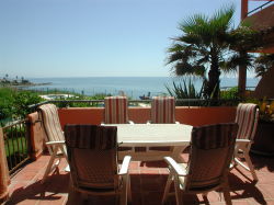View from Lounge Terrace