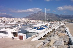 Puerto Banus Harbour