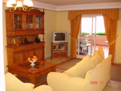 Lounge area
