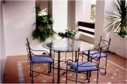 Additional Dining Area on Terrace