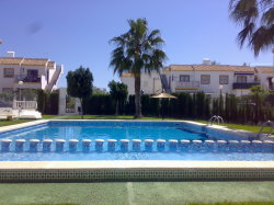 Communal Pool Area