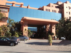 Front of 5* Kempinski Resort Hotel