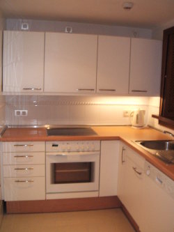 2 Bedroom Apartment - Kitchen