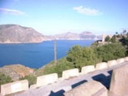 View over Cartegena Bay