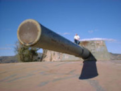 Guns of Mazarron One of a pair not to be