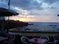 Sunset from El Toston Bar.