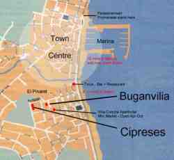 Buganvilia - just a stroll to the Beach