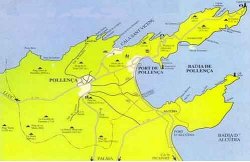 Port de Pollenca - on the Baie D'Alcudia