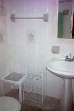 Updated tiled bath facilities