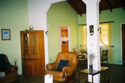 spacious lounge and dining room