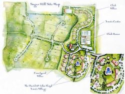 Sugar Hill Site Map