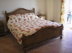 Main Bedroom leading onto large balcony
